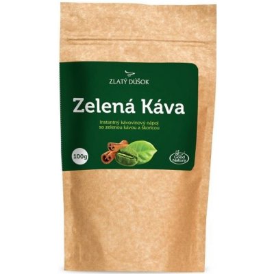 Good Nature Zelená Káva se skořicí 100 g