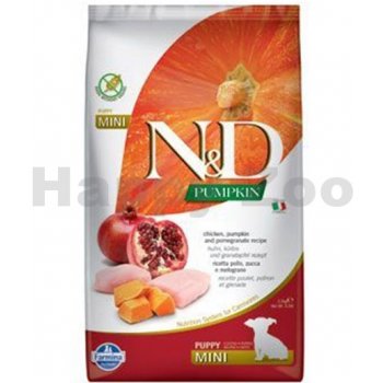 N&D Pumpkin Puppy Medium & Maxi Grain Free Lamb & Blueberry 2,5 kg