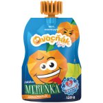 Ovocňák kapsička jablko meruňka 120 g – Zboží Mobilmania