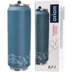 Orion 124818 Termoska ve tvaru plechovky 0,7 l petrolejová – Zboží Dáma