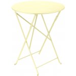 Fermob Skládací stolek BISTRO 60 cm Frosted Lemon – Hledejceny.cz