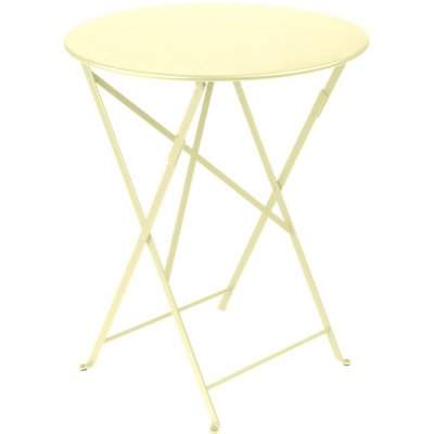 Fermob Skládací stolek BISTRO 60 cm Frosted Lemon – Hledejceny.cz