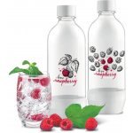 Sodastream Jet TwinPack Love Raspberry 1l – Zboží Mobilmania