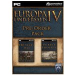 Europa Universalis 4: Pre-Order Pack – Zboží Mobilmania