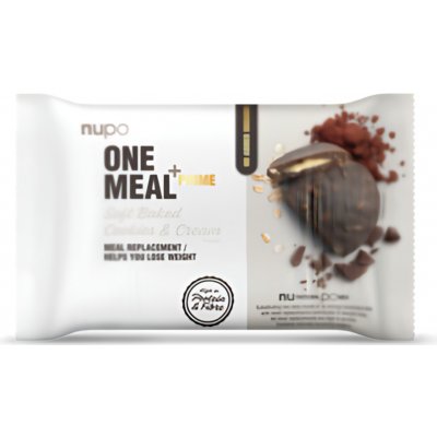 Nupo Koláček One Meal+Prime Soft Baked Sušenkový krém 60 g