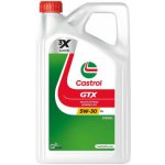 Castrol GTX C4 5W-30 5 l – Zbozi.Blesk.cz