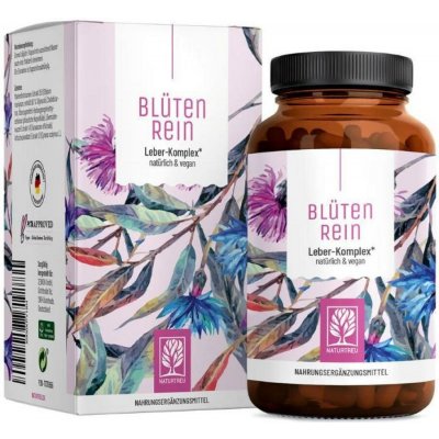 Naturtreu Ostropestřec komplex pro játra 120 kapslí – Hledejceny.cz