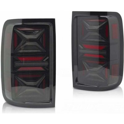 Zadní LED světla, světlomety, lampy VW Amarok, 2009-2020, SEQ, kouřové – Hledejceny.cz
