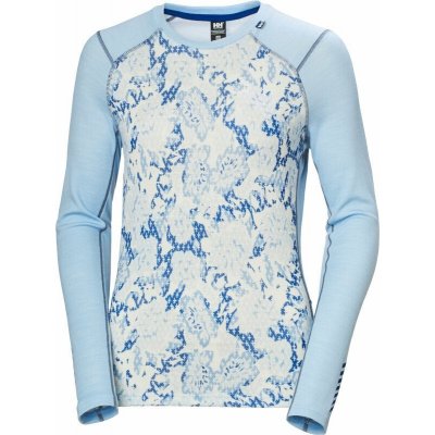 Helly Hansen W Lifa Merino Midweight Graphic Crew Baby Trooper Floral Cross – Zbozi.Blesk.cz