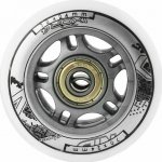 Sestava bílých PU koleček 70x24 + ložiska ABEC7 NILS Extreme – Hledejceny.cz