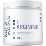 NutriWorks L-Arginine 200 g – Sleviste.cz