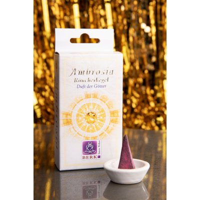 Holy Smokes Vonné kužely Ambrosia Ambrózie Vůně bohů 12 ks – Hledejceny.cz