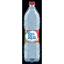 Bonaqua S příchutí jahoda a rebarbora 1,5l