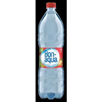 Bonaqua S příchutí jahoda a rebarbora 1,5l