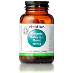 Viridian Organic Valerian Root 400 mg 60 kapslí – Hledejceny.cz