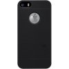 Pouzdro a kryt na mobilní telefon Apple Pouzdro Nillkin Frosted iPhone 5/5S/SE černé