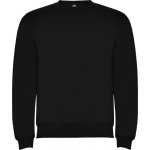 Clasica dětský svetr s výstřihem crewneck černá – Zboží Mobilmania