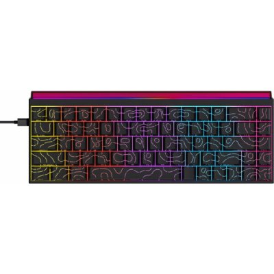 Ajazz NK68 Red Switch Black – Hledejceny.cz