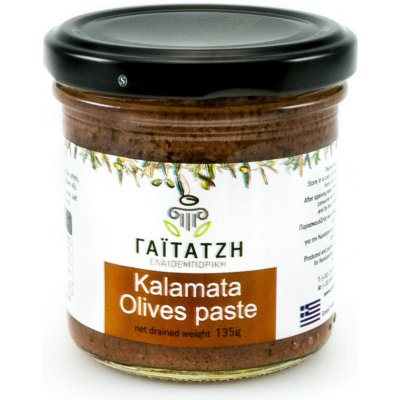 Gaitatzi olivová pasta Kalamata 135 g