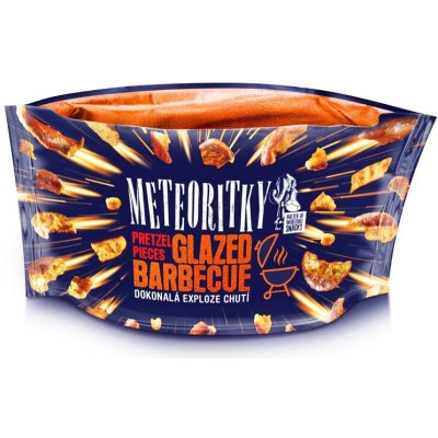 METEORITKY DUPETKY GLAZED BARBECUE 75 g – Sleviste.cz
