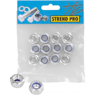 Matice Strend Pro PACK DIN 985 Zn M16, samojistící, pojistná, bal. 4 ks ST416438 – HobbyKompas.cz