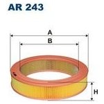 Vzduchový filtr FILTRON AR 243 – Hledejceny.cz