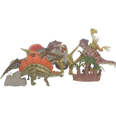 KING ME WORLD Set dinosaurů s pohyblívýma nohama – Zboží Mobilmania