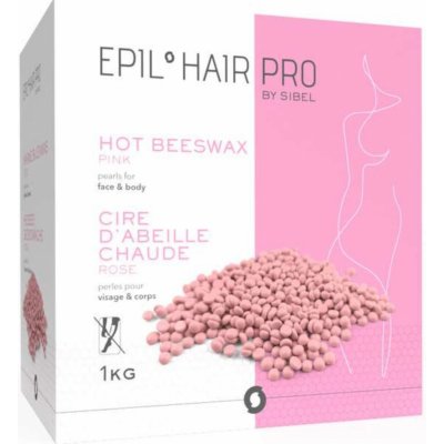 Sibel BEESWAX depilační vosk 1000 g, na obličej a tělo – Zboží Dáma
