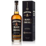 Jameson Black Barrel 40% 0,7 l (kazeta) – Sleviste.cz