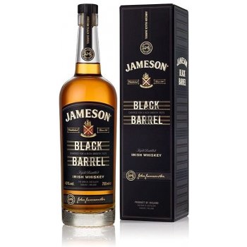 Jameson Black Barrel 40% 0,7 l (kazeta)