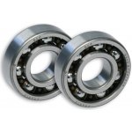 Sada Ložisek Malossi 2ks bez gufer, Minarelli, plastová klec M.6611566E – Zboží Mobilmania