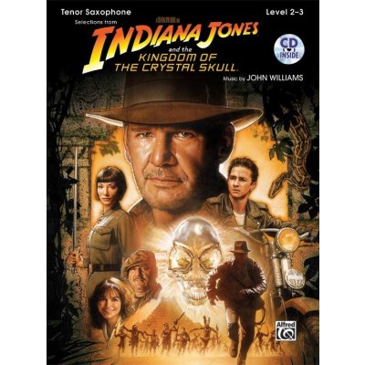 Indiana Jones & The Kingdom Of The Crystal Skull + CD / tenorový saxofon – Zbozi.Blesk.cz