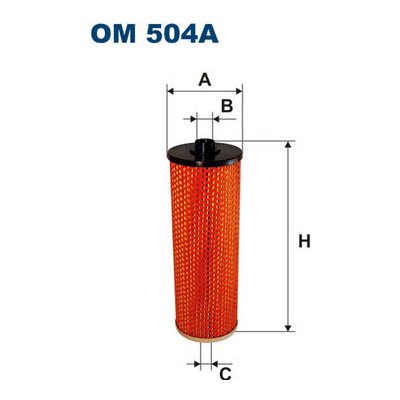 Olejový filtr Filtron OM504A – Hledejceny.cz