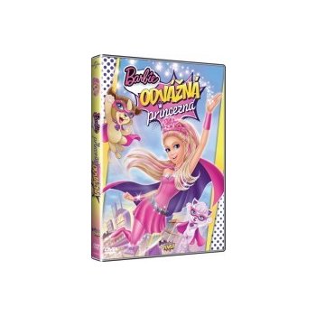 BARBIE: ODVÁŽNÁ PRINCEZNA DVD