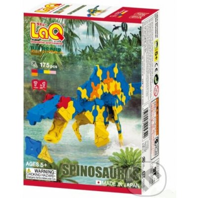 LaQ Dinosaur World SPINOSAURUS – Zboží Dáma LaQ Dinosaur World SPINOSAURUS – Zboží Dáma