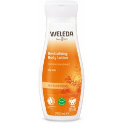 Weleda Rakytníkové vyživující tělové mléko 200 ml