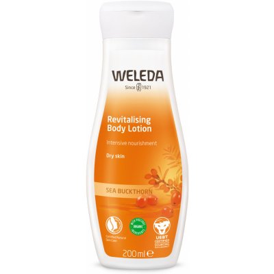 Weleda Rakytníkové vyživující tělové mléko 200 ml od 119 Kč - Heureka.cz