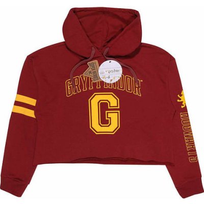 Heroes Inc Crop mikina Harry Potter Nebelvír – Sleviste.cz