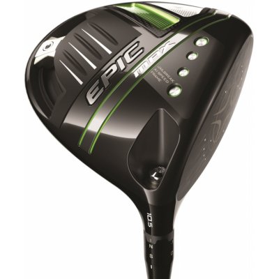 Callaway Epic Max driver dámský pravé 10,5° ProjectX Cypher grafit Ladies – Zboží Mobilmania