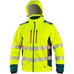 Canis CXS bunda BEDFORD výstražná pánská softshell žluto-petrolová – Zboží Dáma