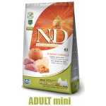 N&D Pumpkin Dog Adult Mini Grain Free Boar & Apple 0,8 kg – Hledejceny.cz