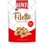 Finnern Rinti Filetto Adult kuře & hovězí v želé 100 g – Sleviste.cz