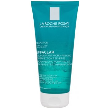 La Roche-Posay Effaclar čisticí mikropeelingový gel 200 ml