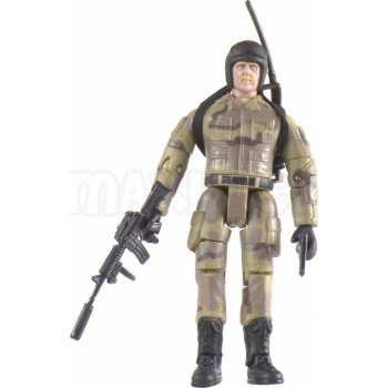 Akční figurky Peacekeepers 1:18 Voják 5 druhů