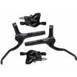 brzda kotoučová SHIMANO MT200, p+ z (900+1600 mm) komplet bez kotoučů Barva: Černá – Hledejceny.cz