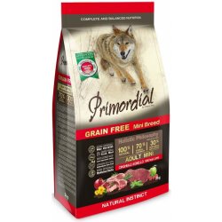 Primordial Adult Mini Grain Free Lamb & Wild Boar 2 kg