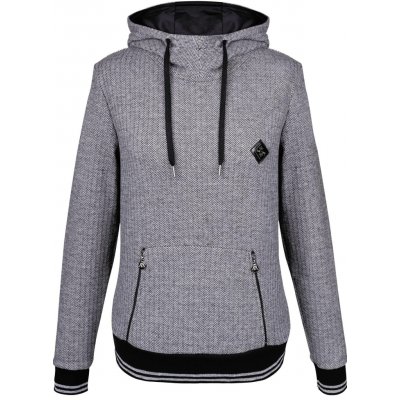 Fair Play Mikina s kapucí, LAKE Barva: Černá – Zboží Mobilmania