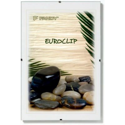 Fandy Rám euroklip sklo 40 x 60 cm – Zboží Živě