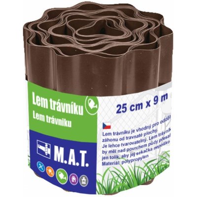 Lem trávníku 25cmx9m HN – Zboží Mobilmania