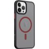 Pouzdro a kryt na mobilní telefon Apple Tactical MagForce Hyperstealth 2.0 pro iPhone 13 Pro Max Black/Red 57983121089